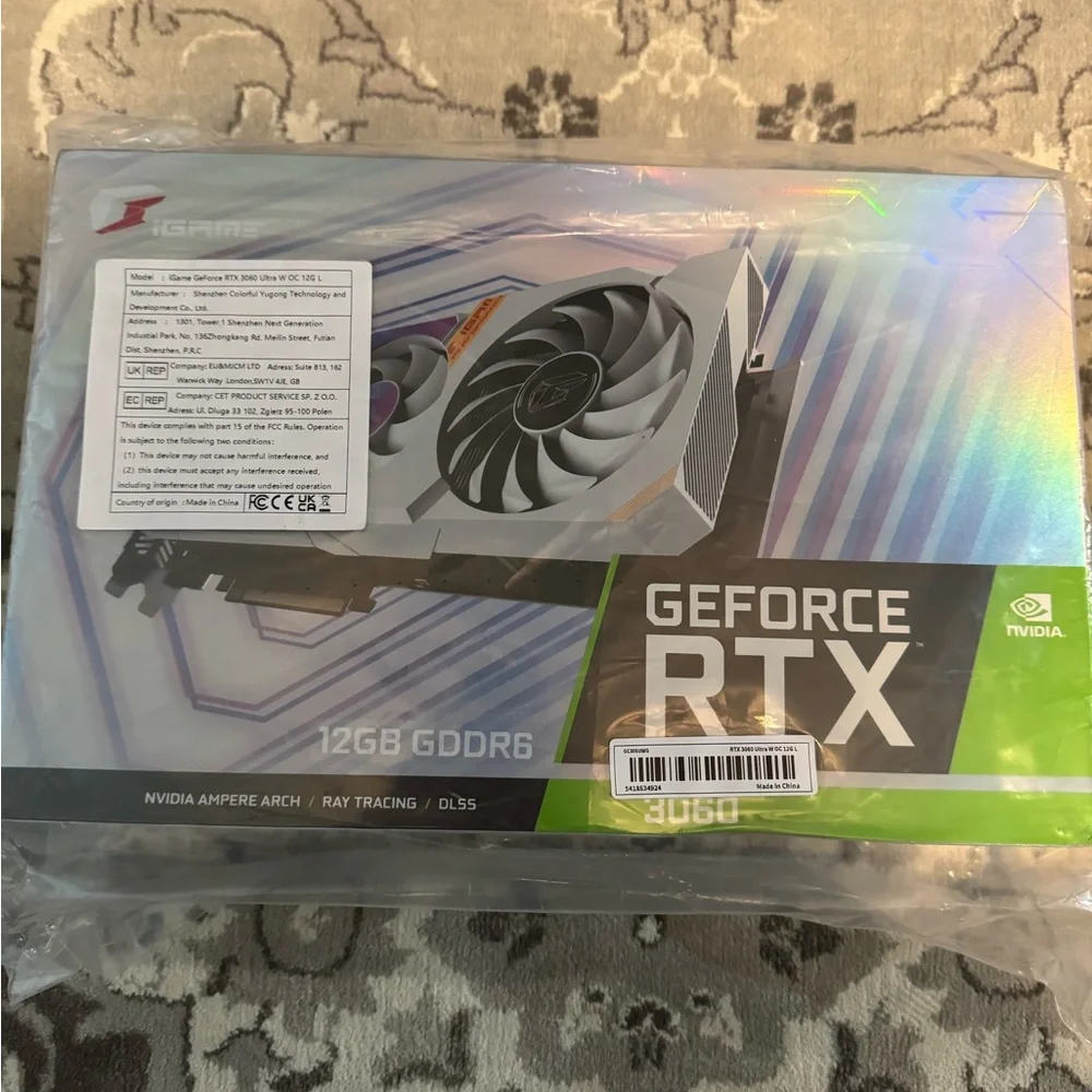 NVIDIA RTX 3060 Ultra W OC 12GB *Read Description*